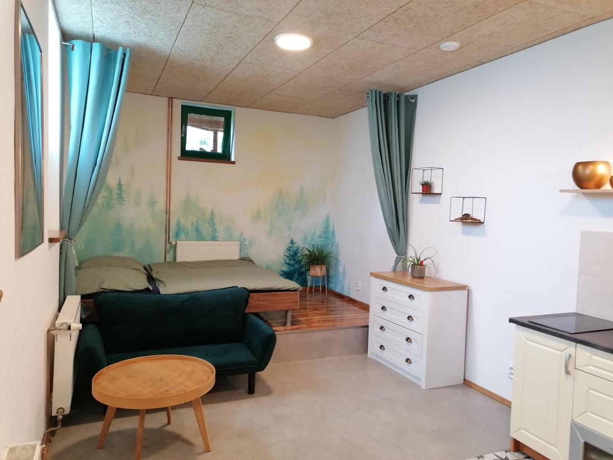 Appartamento Jizersky Spirit Jablonec nad Nisou Esterno foto